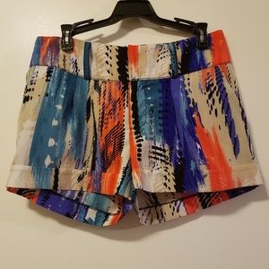 Guess Artistry Print Shorts
